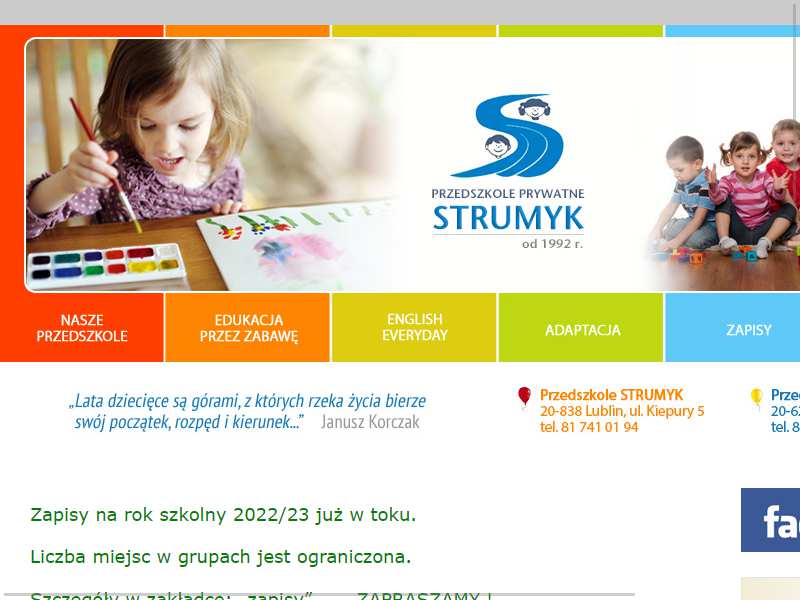 Przedszkole STRUMYK Lublin